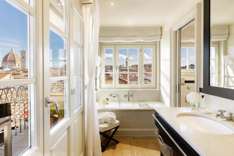 The Place Firenze karbad med udsigt