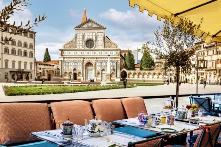 The Place Firenze med udsigt til Santa Maria Novella-kirken