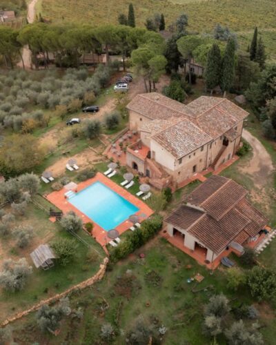 Agrivilla I Pini tæt på San Gimignano