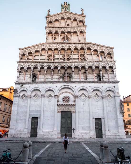 Kirke i Lucca