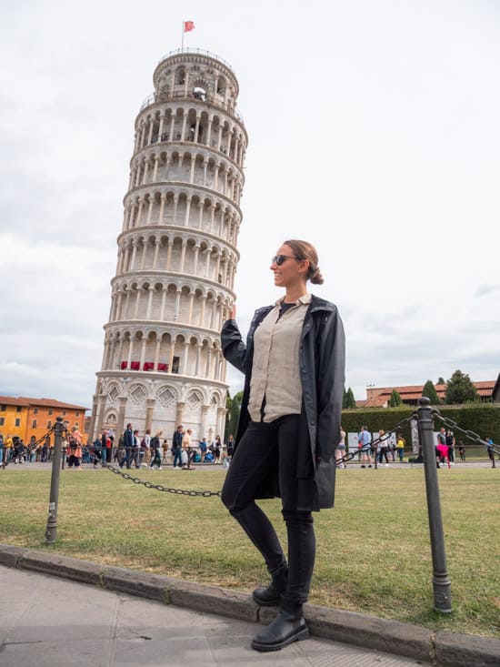 Det Skæve Tårn i Pisa, Toscana