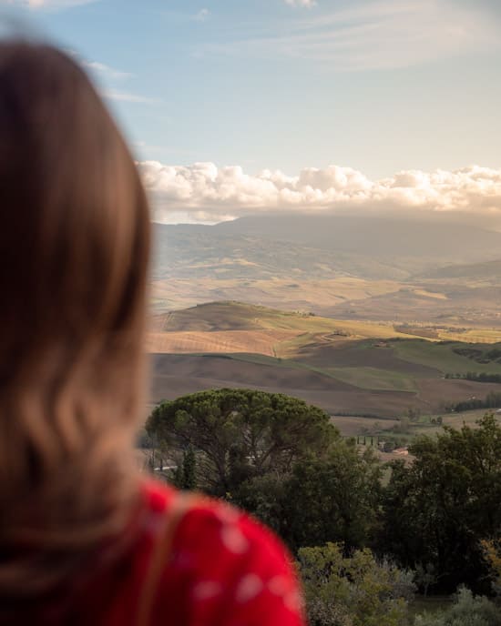 Udsigt over Toscana-landskab