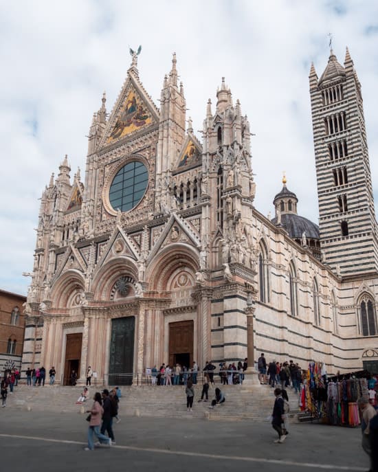 Domkirken i Siena, Toscana