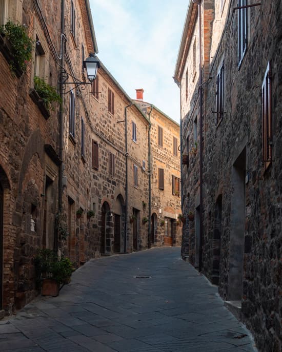 Radicofani gade