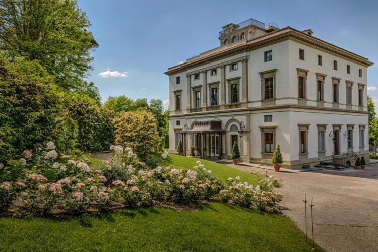 Villa Cora i Oltrarno