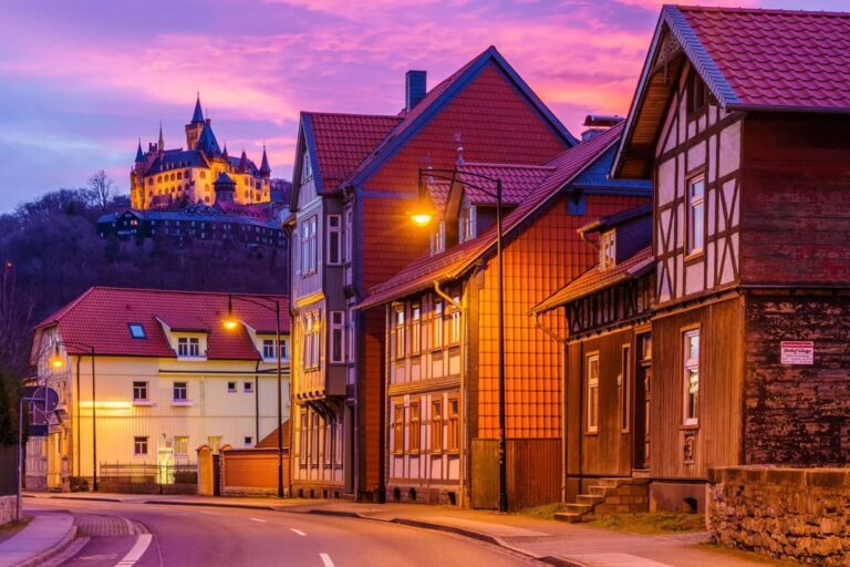 Wernigerode overnatning i Harzen