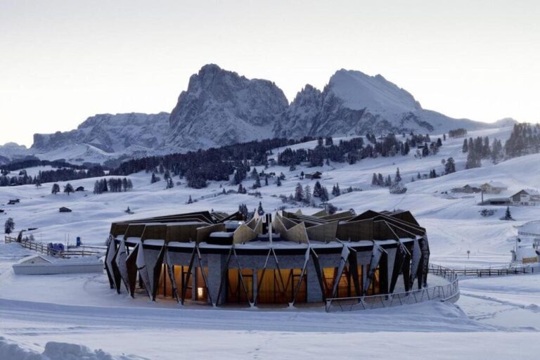 COMO Alpina Dolomites om vinteren