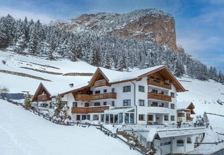 Garni Sunela B&B i Dolomitterne