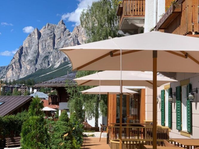Hotel Serena i Cortina d'Ampezzo