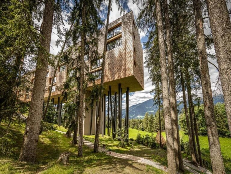 My Arbor i Dolomitterne