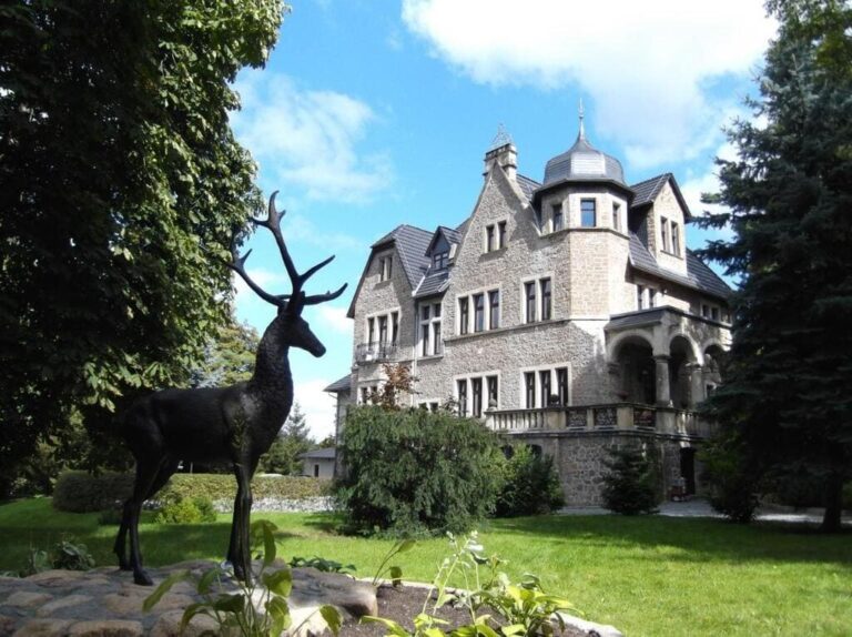 Schlosshotel Stecklenberg i Harzen