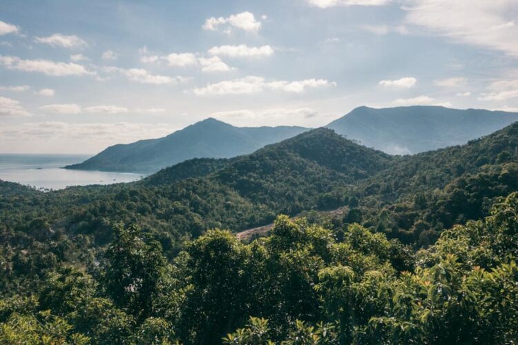Udsigtspunkt Koh Phangan