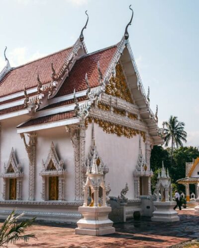 Tempel på Koh Phangan