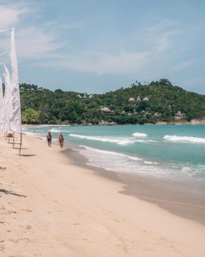 Strandudsigt fra Koh Phangan