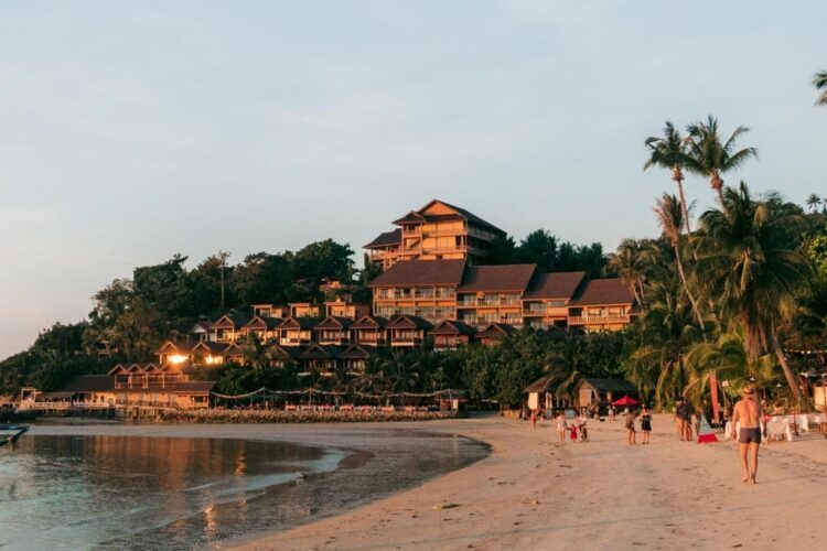 Haad Yao Bay View Resort på Koh Phangan