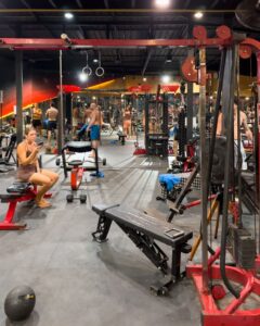 Xantiva fitnesscenter i Koh Phangan