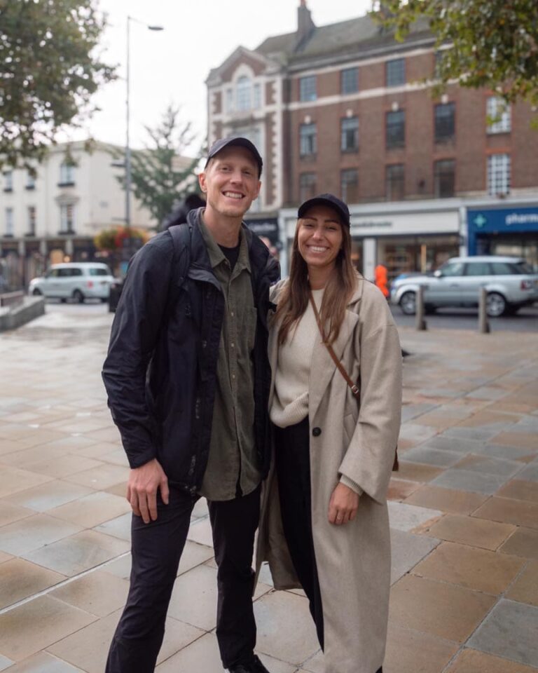Alex & Victoria i London