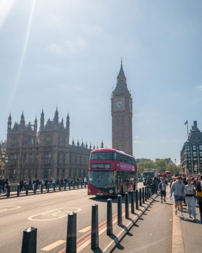 Big Ben og Palace of Westminster