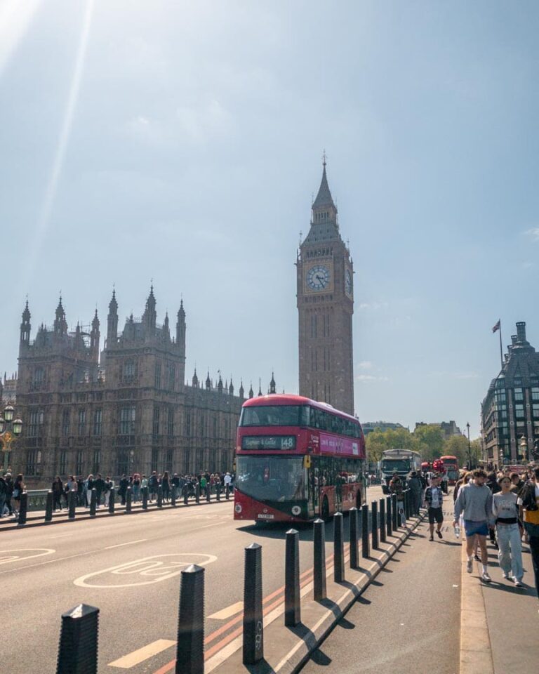 Big Ben og Palace of Westminster