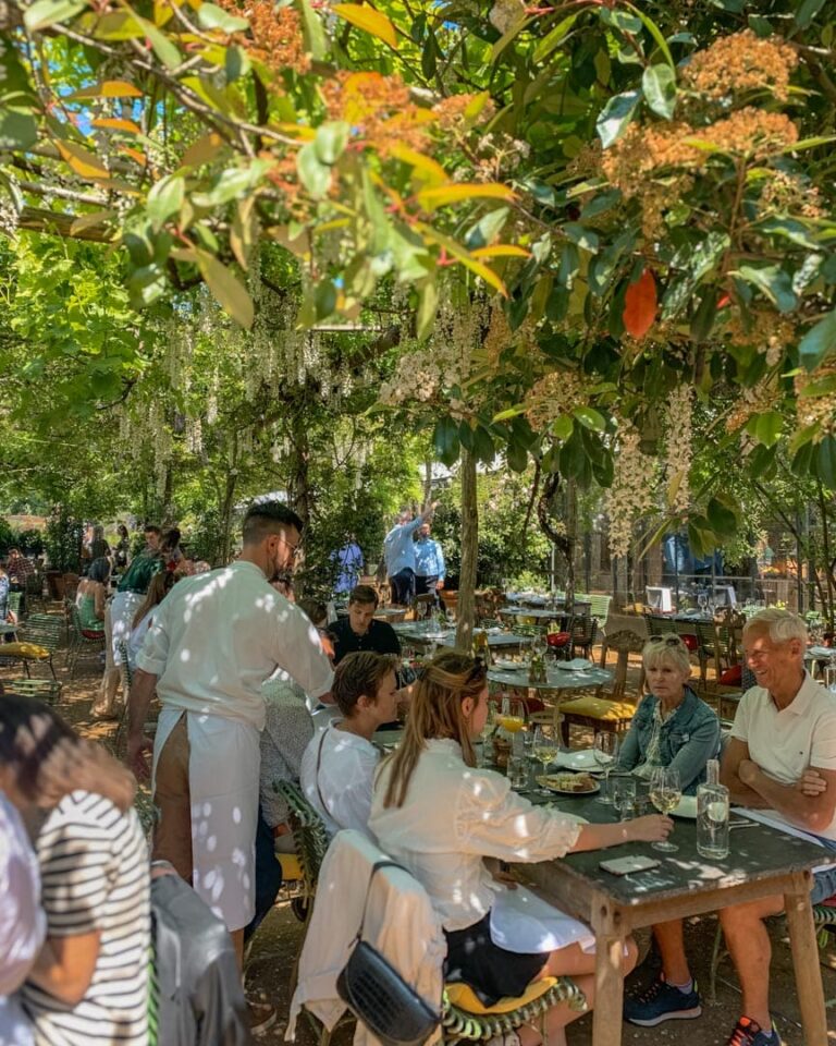 Frokost hos Petersham Nurseries