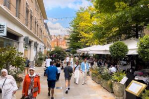 Sommerdag i Chelsea i London