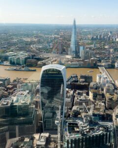 Sky Garden og The Shard fra Horizon 22