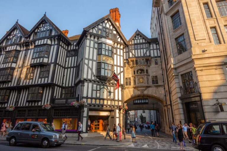 Gamle bygninger i London