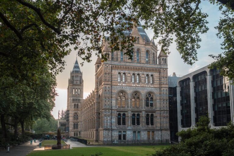 Natural History Museum i London