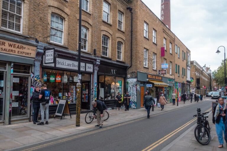 Brick Lane i London