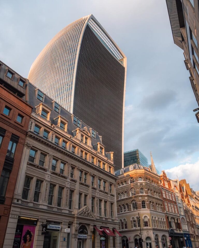20 Fenchurch Street aka walkie talkie
