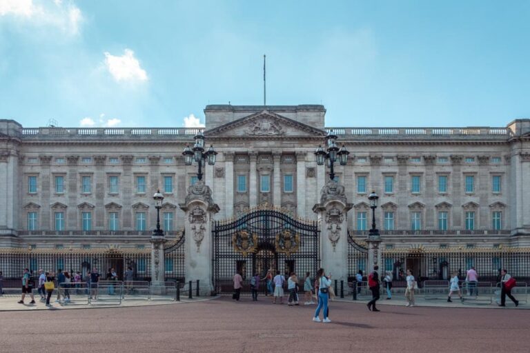 Buckingham Palace porten