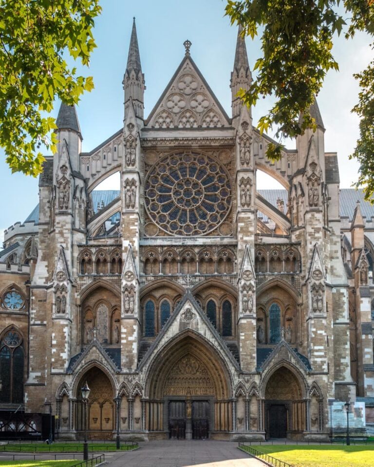 Westminster Abbey i London (Collegiate Church of Saint Peter at Westminster)