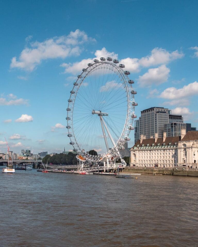London Eye i South Bank