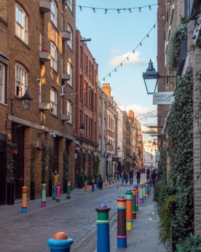 Gade i Covent Garden