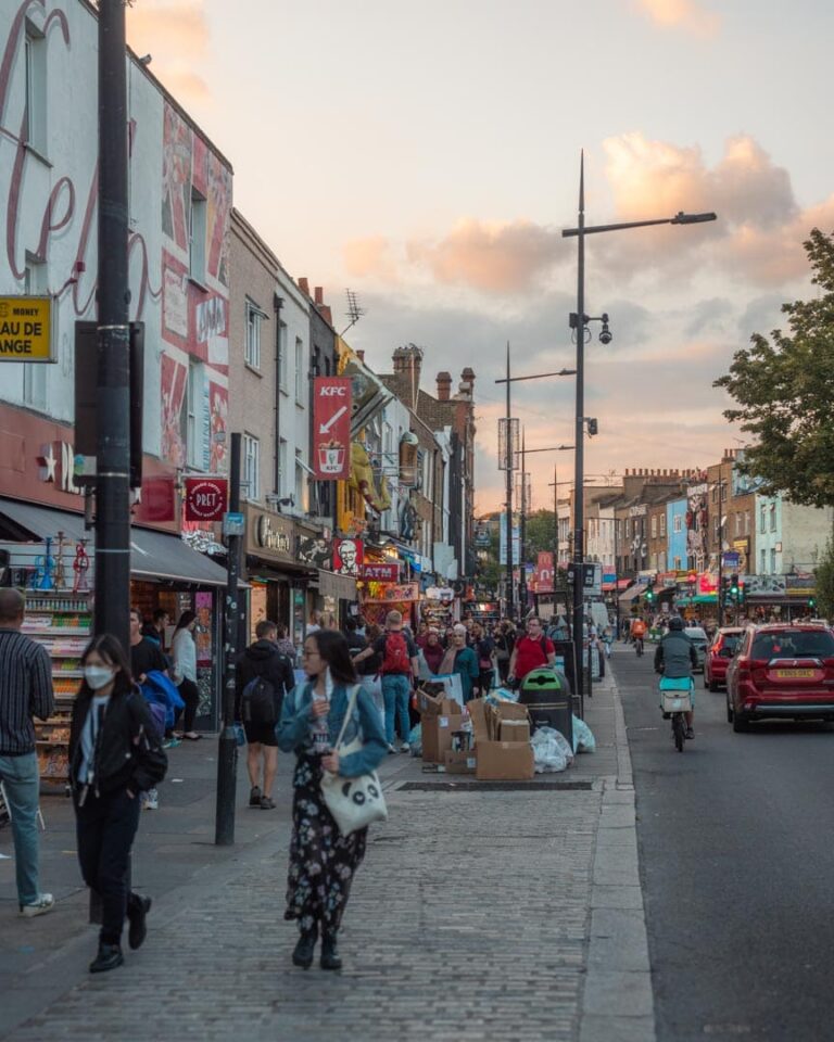 Aftentur i Camden