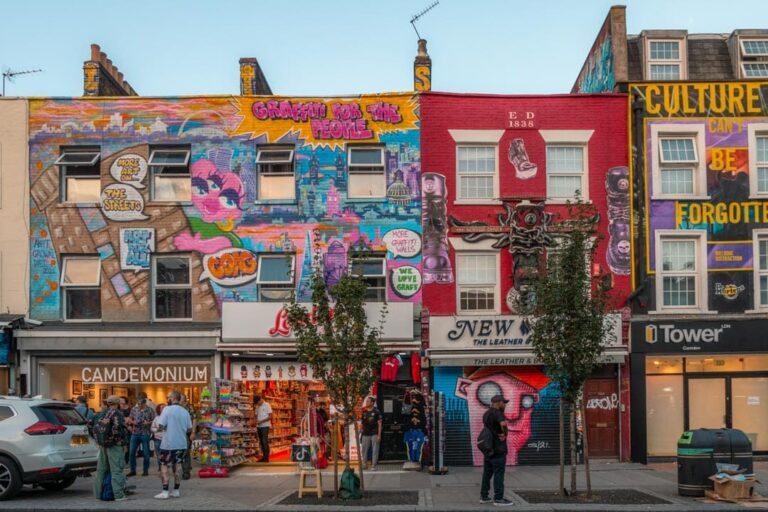 Camden Town butiksfronter