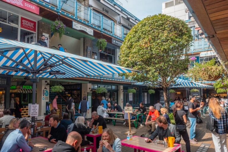 Kingly Court ved Carnaby Street