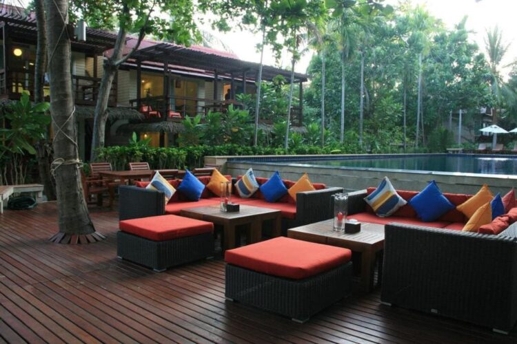Palita Lodge i Haad Rien, Phangan
