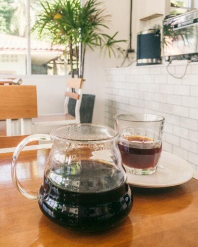 Vidunderlig dryp kaffe fra Bubba's Roastery