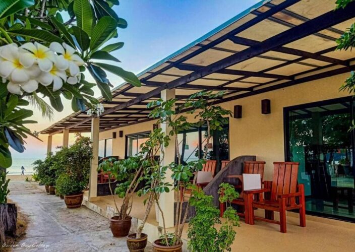 Golden Bay Cottage hytter ved Khlong Dao