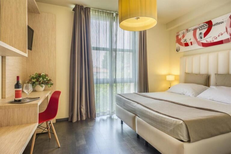 Hotel San Marco værelse