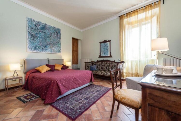 Indenfor hos La Gemma di Elena