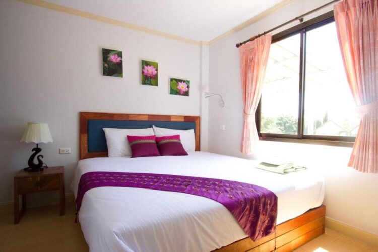 Lanta at Home dobbeltværelse på budget