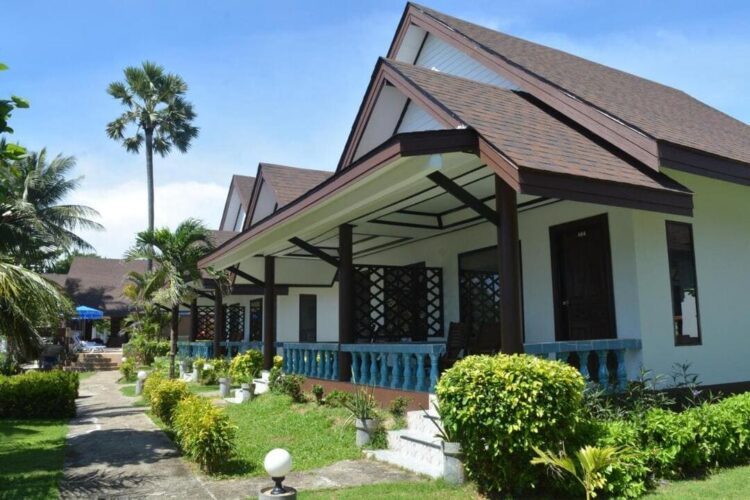 Lanta Il Mare Beach Resort ved Khlong Nin på Koh Lanta