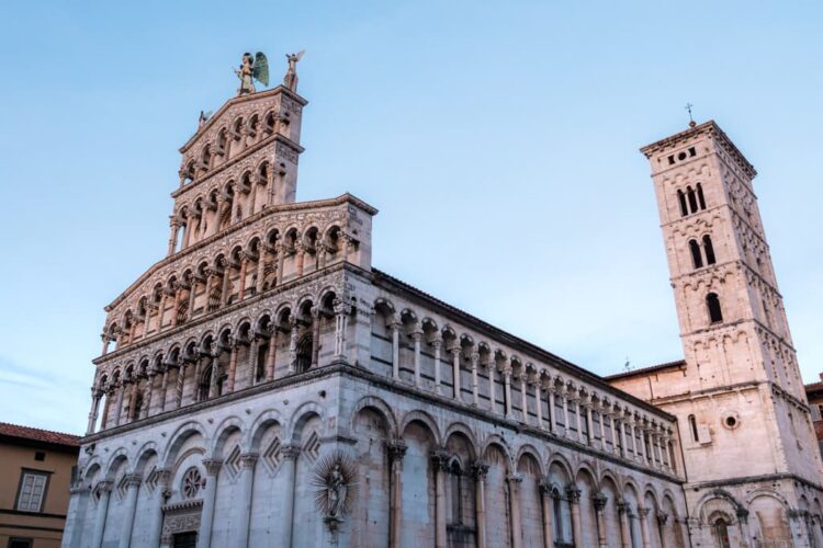 Kirken San Michele in Foro i Lucca er en af de bedste seværdigheder