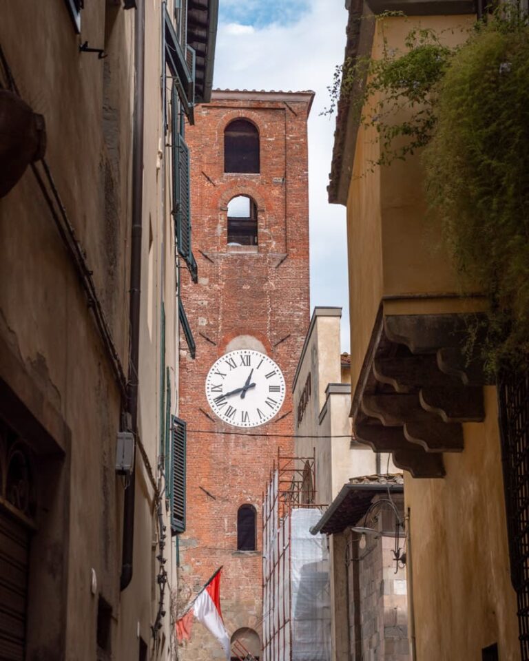 Klokketårn i Lucca