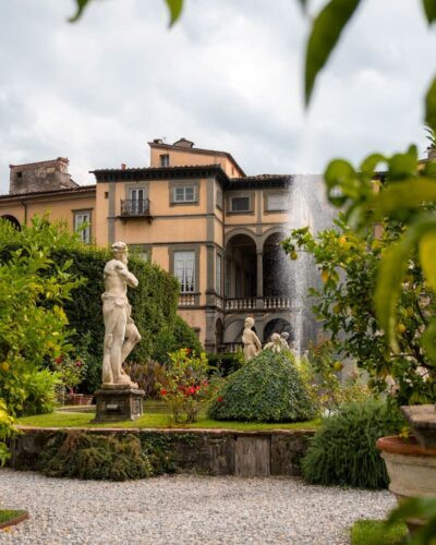 Palazzo Pfanner og barokhaven er en af de bedste oplevelser i Lucca