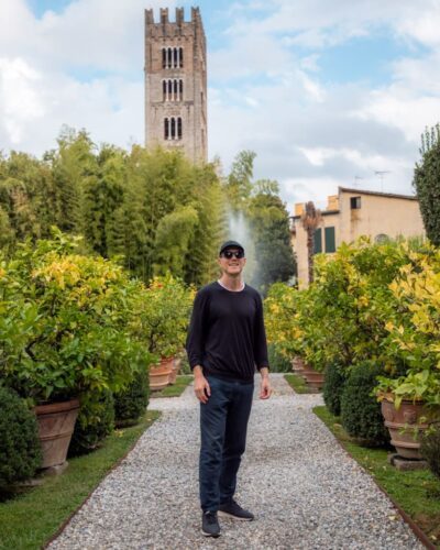 Alexander i Palazzo Pfanner i Lucca