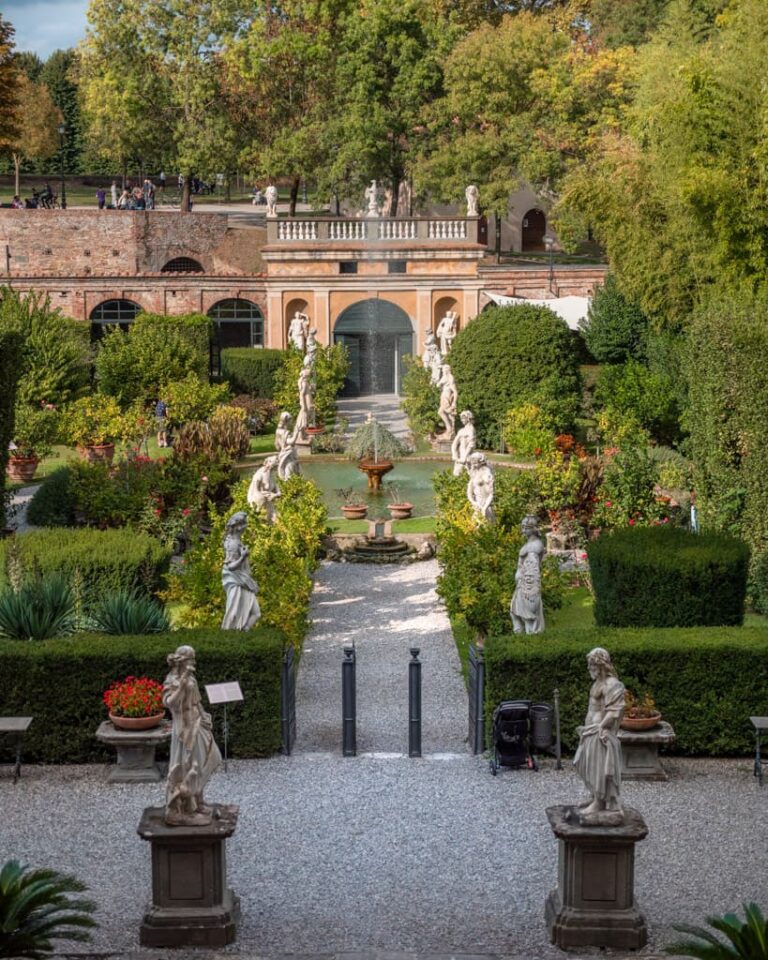 Barokhaven i Lucca