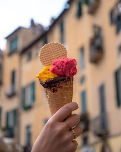 Gelato i Lucca